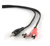 GEMBIRD 3.5 mm jack to RCA plug cable, 5 m foto