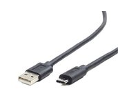 GEMBIRD USB 2.0 AM to Type-C cable (AM/CM), 1 m foto