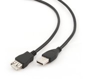 GEMBIRD USB 2.0 prodlužovací, 4,5 m foto