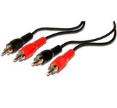 PremiumCord Kabel 2x CINCH-2x CINCH M/M 3m foto