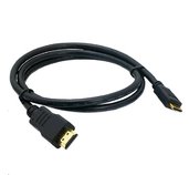 Kabel C-TECH HDMI 1.4, M/M, 0,5m foto