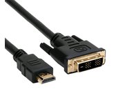 Kabel C-TECH HDMI-DVI, M/M, 1,8m foto