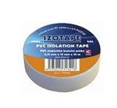 PremiumCord Izolační páska PVC 15/10 bílá foto