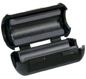 PremiumCord feritové jádro na kabel, 9mm foto