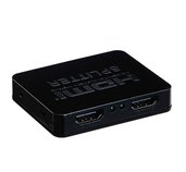 PremiumCord HDMI splitter 1-2 porty, s napájením z USB, 4K, FULL HD, 3D foto