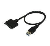PremiumCord USB 3.0 - SATA3 adaptér s kabelem pro 2,5”HDD foto