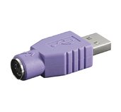 PremiumCord Redukce USB male - PS/2 female foto