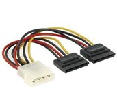 PremiumCord Napájecí kabel k HDD 5,25 Molex-2xSeri foto