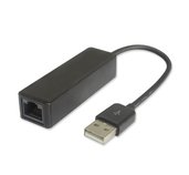 PremiumCord Konvertor USB->RJ45 10/100 MBIT foto