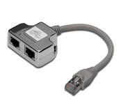 PremiumCord Modulární RJ45 distributor 2 porty 10/100Base T foto