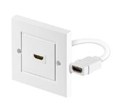 PremiumCord HDMI zásuvka v panelu 1x HDMI A - HDMI A  Female/Female foto