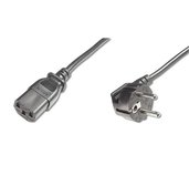 PremiumCord Kabel síťový 230V k počítači 0.5m foto