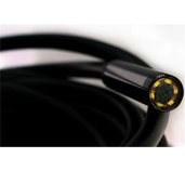 USB endoskopická kamera 1280x720, kabel 10m, průměr 8mm a zrcátkem foto