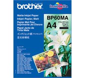 BP60MA, 25 listů, inkoustový papír Brother, matný, 145 g foto