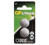 GP CR2032 Lithiová knoflíková baterie (2ks) foto
