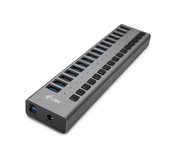 i-tec USB 3.0 Charging HUB 16 port + Power Adapter 90W foto