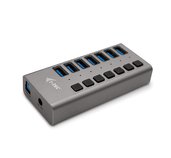 i-tec USB 3.0 Charging HUB 7port + Power Adapter 36W foto