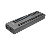 i-tec USB 3.0 Charging HUB 13 port + Power Adapter 60W foto