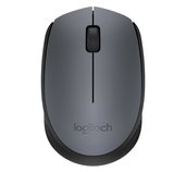 myš Logitech Wireless Mouse M170, šedá foto