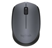myš Logitech Wireless Mouse M170, šedá foto
