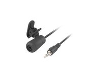 Mikrofon Natec Bee, držák na klip, 3,5mm jack, 1,8m foto