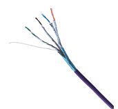 BELDEN F/FTP Cat.6A LSOH, plášť fialový 500m foto