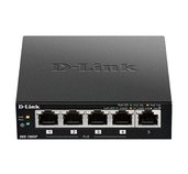 D-Link DGS-1005P 5x10/100/1000 PoE+Switch foto