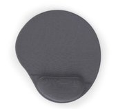 GEMBIRD Gel mouse pad with wrist support, grey foto