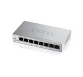 Zyxel GS1200-8, 8 Port Gigabit webmanaged Switch foto