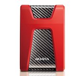 ADATA HD650 1TB External 2.5” HDD Red foto