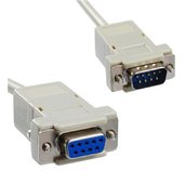 PremiumCord Prodlužovací kabel-myš 9pin 2m rozebírací foto