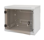 Nástěnný rozvaděč jednodílný 15U/495mm plech.dveře foto
