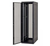Stojanový rozvaděč 19” 42U (š)800x(h)1000, přední a zadní dveře 80% síto, RAL7035 foto
