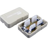 Spojovací box CAT6 UTP 8p8c LSA+/Krone foto