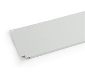 Záslepka 2U do 19” racku šedá foto