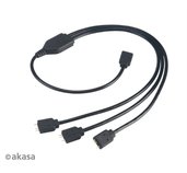 AKASA - RGB LED kabel-splitter adresovatelný 50 cm foto