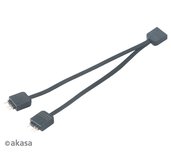 AKASA - RGB LED kabel-splitter adresovatelný 12 cm foto