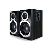 Repro C-TECH SPK-310B, 2.0, černé, dřevěné foto