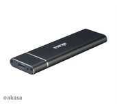 AKASA USB 3.1 Gen 2 externí rámeček pro M.2 SSD foto
