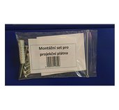 Montážní set pro projekční plátna foto