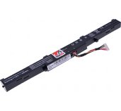 Baterie T6 power Asus GL752, N552, N752, FX553, G553, GL553, 3200mAh, 48Wh, 4cell, Li-ion foto