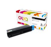 OWA Armor toner pro OKI 45807106,černý,7000st. foto