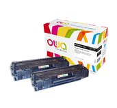 OWA Armor sada pro HP CE285AD,černá,2x1600st. foto