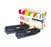OWA Armor sada pro HP CE278AD,černá,2x2100st. foto