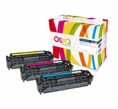 OWA Armor sada pro HP CF370AM,CMY,3x2600st. foto