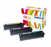 OWA Armor sada pro HP U0SL1AM,CMY,3x1800st. foto