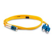 Optický patch kabel duplex LC-SC 50/125 MM 20m OM3 foto