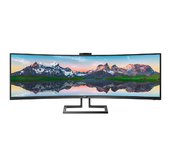 49” LED Philips 499P9H - 5K, VA, USB-C, curved foto