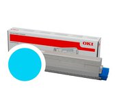 OKI cyan toner do C824/C834/C844 (5 000 stran) foto