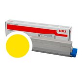 OKI žlutý toner do C824/C834/C844 (5 000 stran) foto